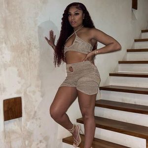 RUVE SHOP 2 piece shorts set